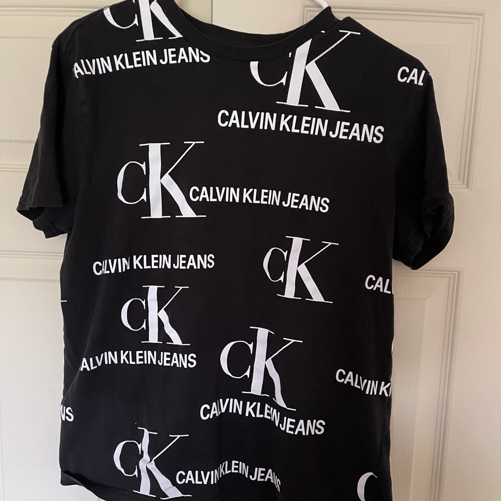 Calvin Klein logo tee